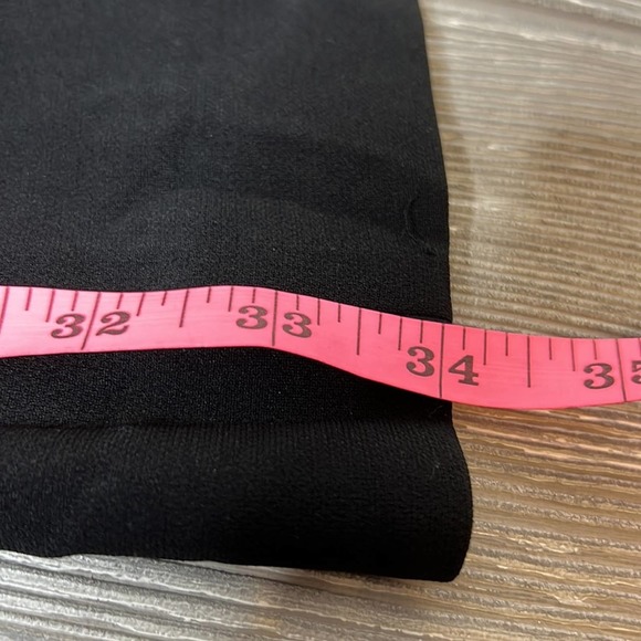 💼 Theory - Talbert Admiral Crepe Wide Leg Pants Black - XS - Picture 5 of 7